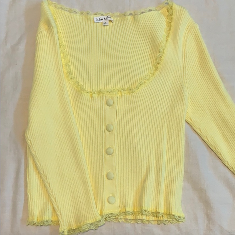 For Love and Lemons cardigan